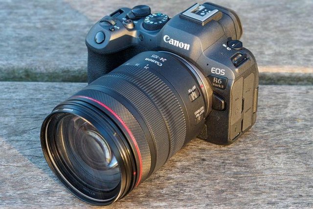 Preview of the first image of Canon EOS R6 Mark II Camera.