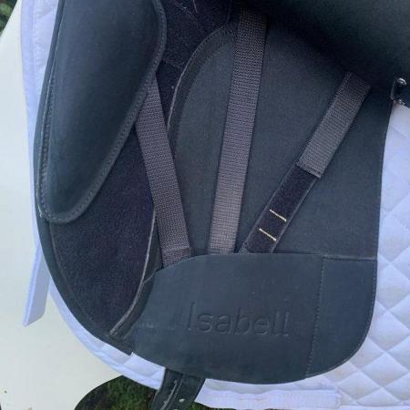 Image 2 of Wintec Isabell Werth 17.5 inch dressage saddle
