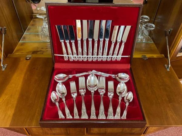 Image 2 of 'Kings' stainless steel cutlery set