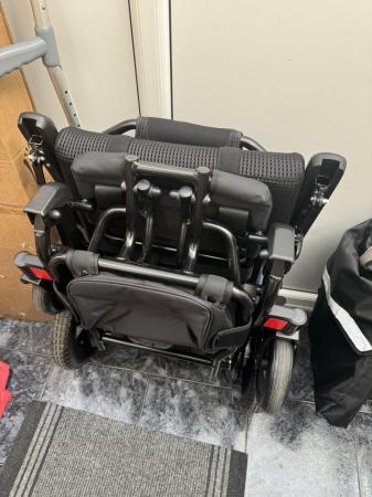 Image 1 of Folding Lightweight Electric Wheelchair **Open to offers**