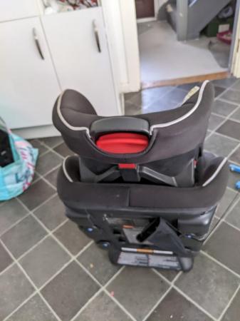 Image 3 of Joie toddler car seat very good condition never been in a cr