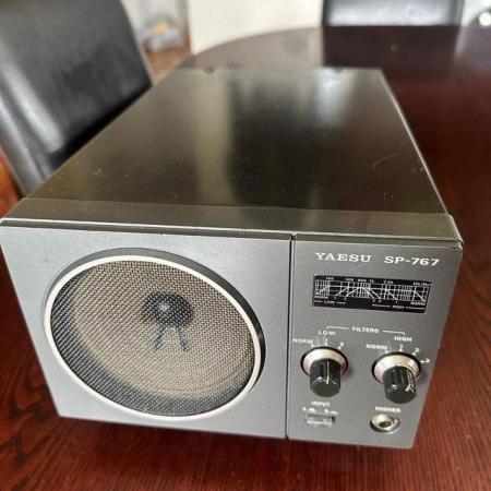 Image 1 of Yaesu SP-767 / Ham radio speaker.