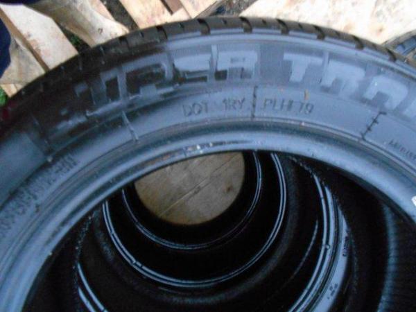 Image 4 of Set of 4 trailer tyres 195 / 50R 13 Ifor Williams Bateson