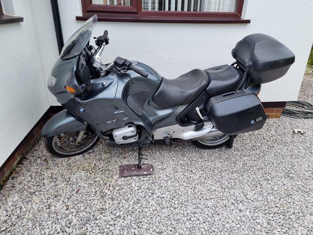 Preview of the first image of Bmw   RT  1150  motorbike very  low miles.