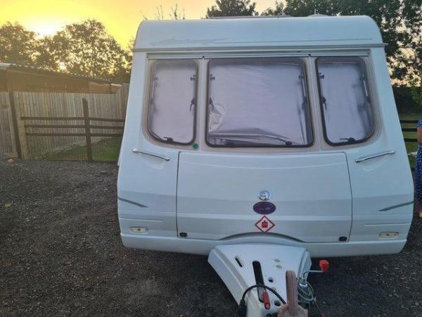 Image 8 of Swift Archway Woodford touring caravan with motor mover