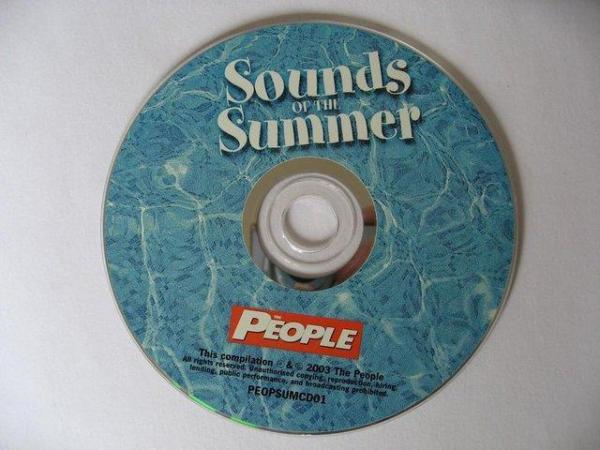 Image 2 of Various – Sounds of the Summer10 Track CD Sampler – The Pe