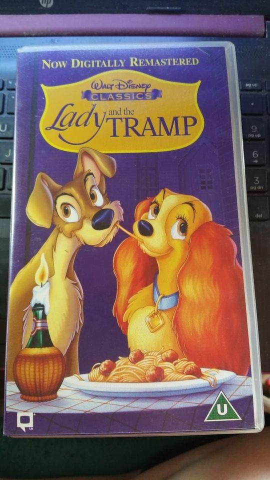 Preview of the first image of Walt Disney Lady & the Tramp Video.