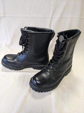 Image 4 of Work boots/Paraboots with steel toe caps