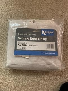 Preview of the first image of KAMPA AWNING ROOF LINING.