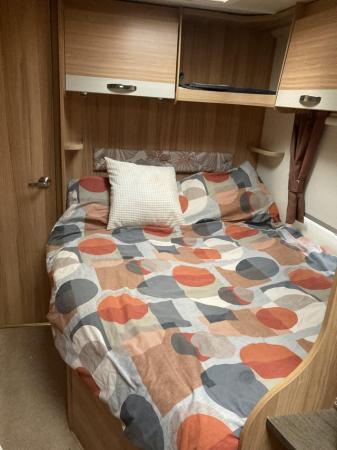 Image 3 of 2014 Bailey persuit platinum edition 4 berth (fixed bed)