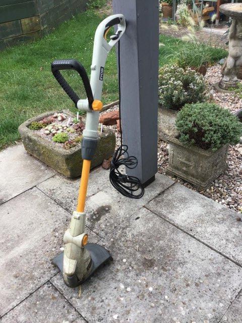 Preview of the first image of Ryobi Mains voltage Strimmer and Lawn edger.