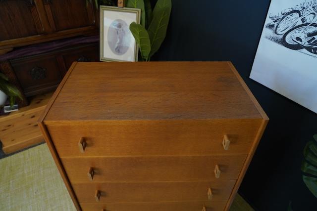 Image 8 of Mid Century 1960s Chest of Drawers Tallboy for Stag