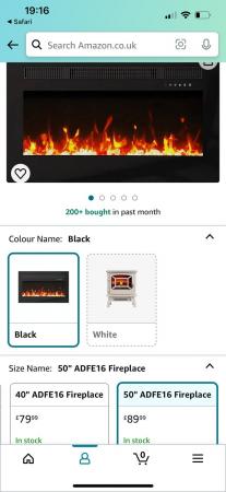 Image 3 of Brand new in box electric fire