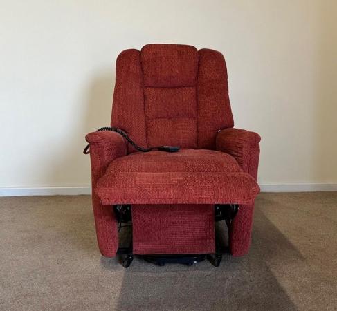 Image 5 of CARECO ELECTRIC RISER RECLINER DUAL MOTOR CHAIR CAN DELIVER