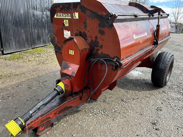 Preview of the first image of Marshall 70 muckspreader.