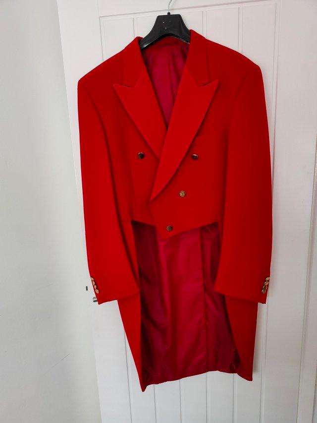 Preview of the first image of Toastmaster, master of ceremony riding coat.