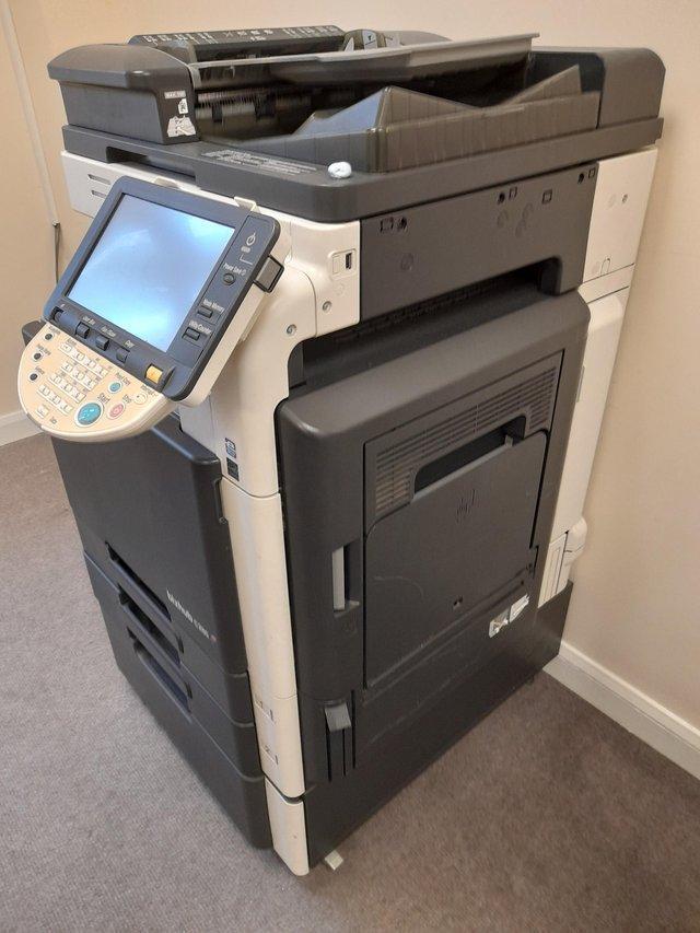 Preview of the first image of Konica/Minolta Colour Photocopier/Printer.