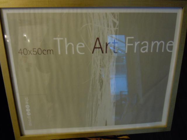 Preview of the first image of Gold Frame 40 x 50 CM The Art Group.