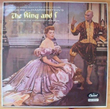 Image 1 of 'The King & I' Hi Fidelity Recording LP
