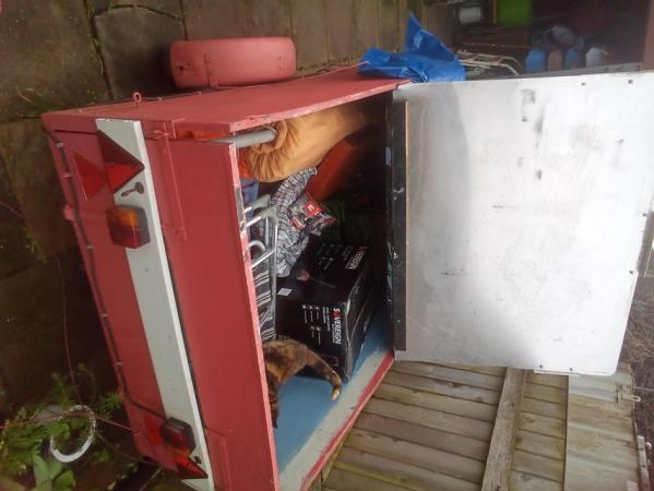 Image 3 of Box trailer for sale. Extremely useful and very useable.