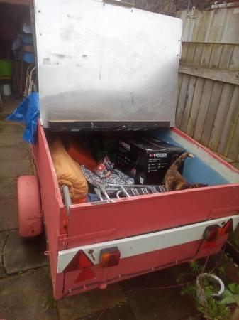 Image 3 of Box trailer for sale. Extremely useful and very useable.