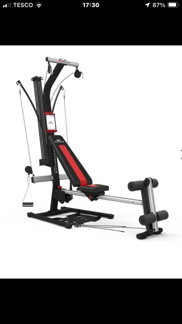 Preview of the first image of Bowflex P1000 Unisex Home Gym virtually brand new.