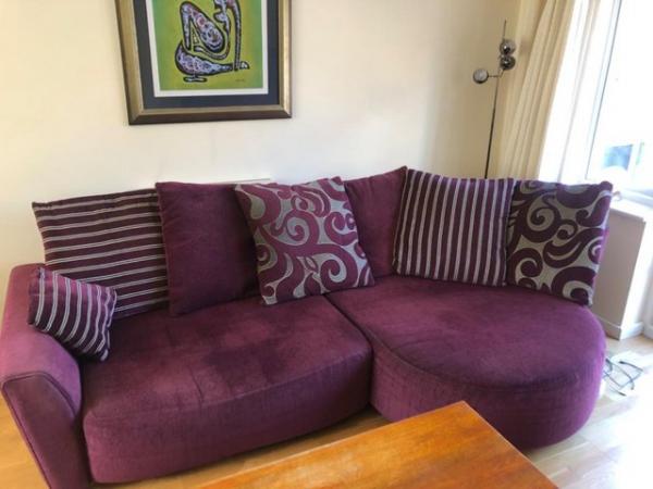 Image 1 of 2 SOFA'S - 1 x 2 seater & 1 x 3/4 seater