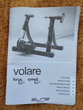 Image 2 of Volare bike exercise machine for indoor cycling