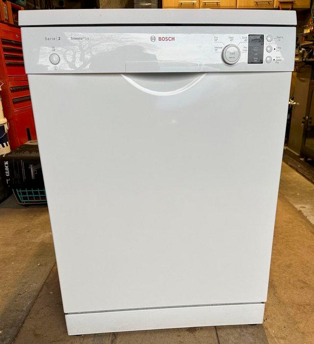 Preview of the first image of Bosch Series 2 Silent Plus Dishwasher NOW SOLD.