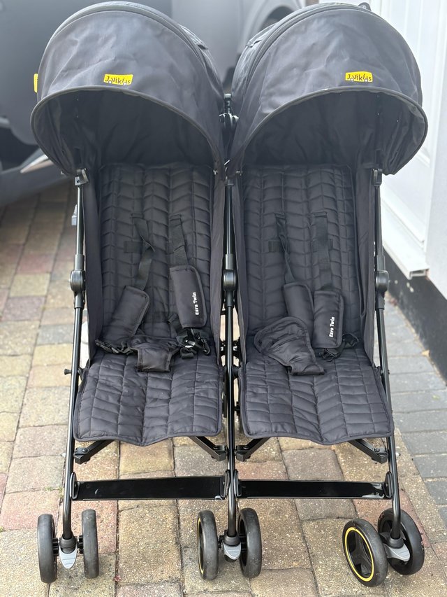Jovikids Twin Stroller Black — photo 2 of 3