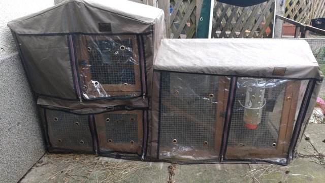 Preview of the first image of Rabbit/guinea pig hutch..
