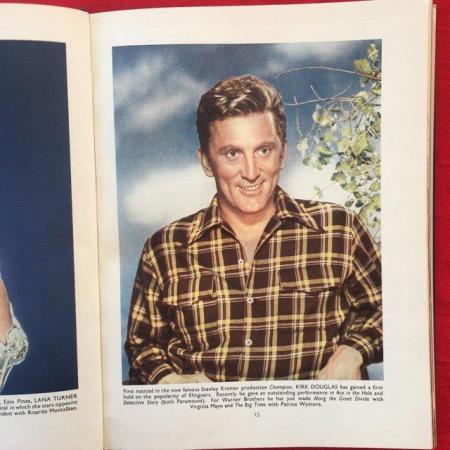 Image 2 of Vintage 1950's The Film Show Annual h/back book. 126 pages.