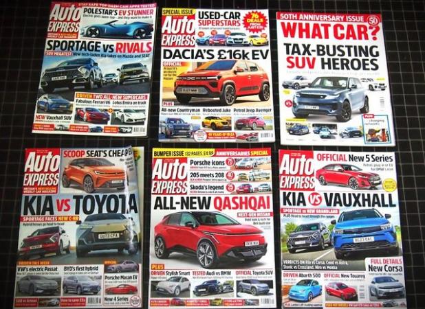 Image 1 of Car Magazines Joblot clean condition
