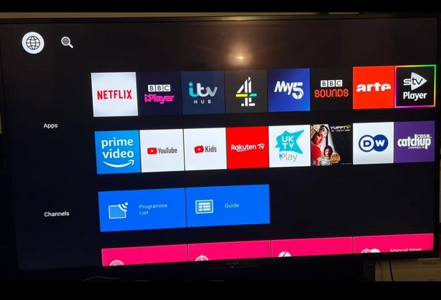 Image 3 of Sony 49” 4K TV Model KD-49XG7003 £200 Excellent Condition