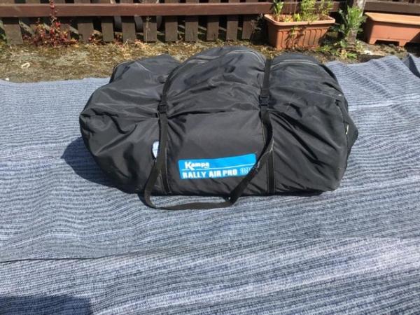 Image 3 of Rally Air Pro 390 Awning good condition with ground sheet