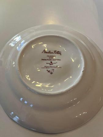 Image 2 of Beatrix potter, Jemima puddle duck plate