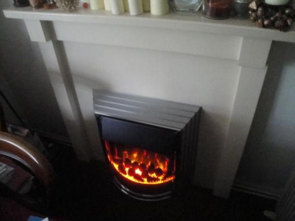 Image 1 of Dimplex Castillo Inset Electric Fire.
