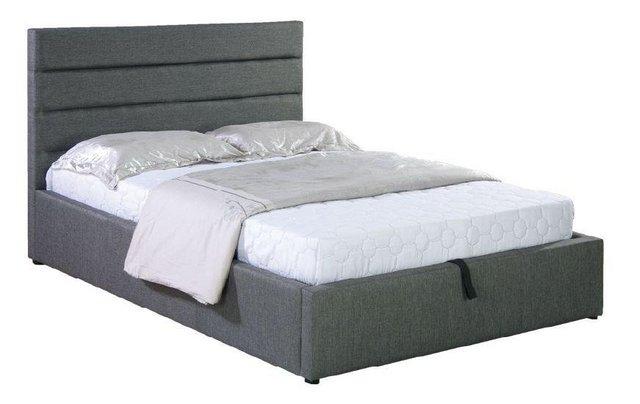 Preview of the first image of KING SIZE DARLINGTON BED FRAME GREY.