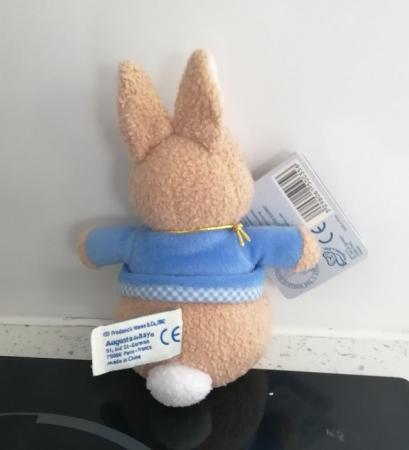 Image 4 of A Small Peter Rabbit Soft Toy. This is Peter Rabbit Himself