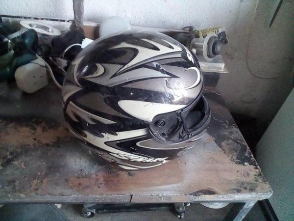 Image 2 of Shark helmet for sale. used. emergency spare £5