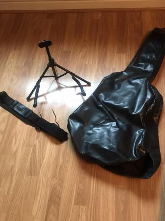 Image 3 of Fender Acoustic Guitar with accessories
