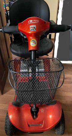 Image 3 of Red Mobility scooter for sale