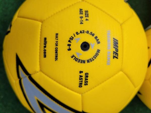 Image 3 of Footballs x 6 and carry bag for sale.