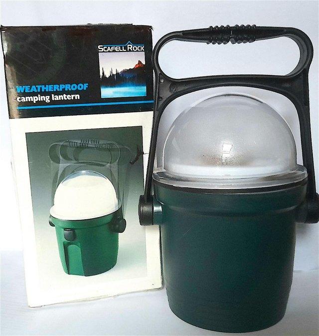 Preview of the first image of CAMPING - SCAFELL ROCK ELECTRIC LANTERN.
