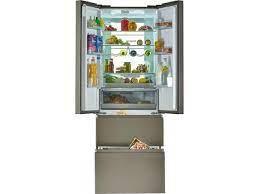 Preview of the first image of HAIER 70CM S/S FRIDGE FREEZER-FROST FREE-EX DISPLAY.