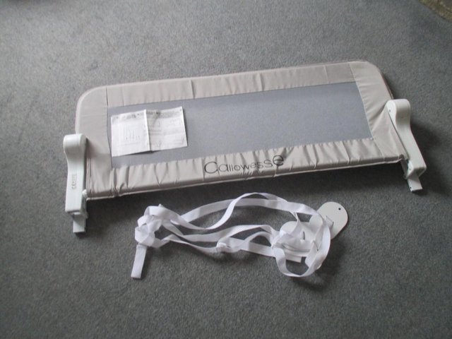 Preview of the first image of BABY BED GUARD - CALLOWESSE. price reduced.
