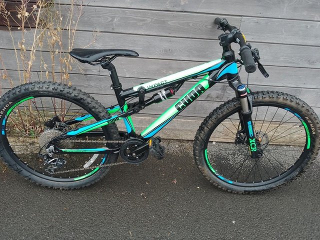 Preview of the first image of Cuda Impact 24 inch Childs Mountain Bike - Fully serviced.