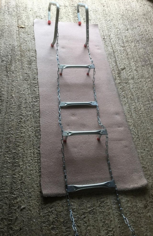Preview of the first image of Emergency Escape Ladder.