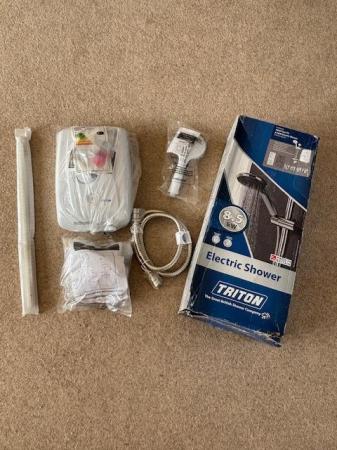 Image 1 of Electric Shower (Triton T80Z Fast Fit 8.5 kW)
