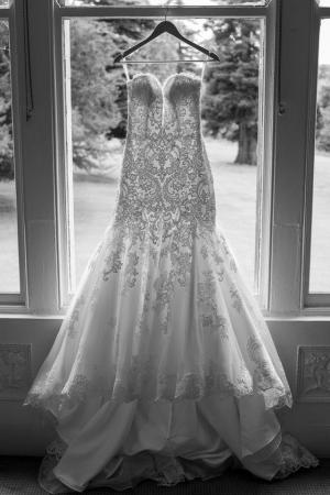Image 2 of Mori-Lee wedding dress size UK 8